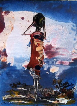 アフリカ人 Painting - マケレレ 1423 アフリカ